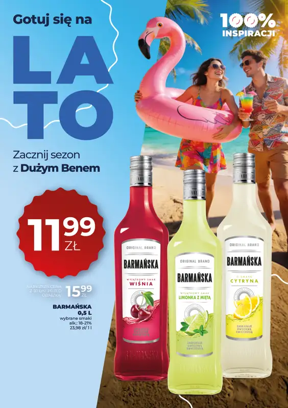 Duży Ben - gazetka promocyjna Gazetka alkoholowa od czwartku 11.06 do środy 24.06 - strona 29