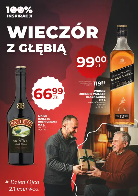 Duży Ben - gazetka promocyjna Gazetka alkoholowa od czwartku 11.06 do środy 24.06 - strona 10