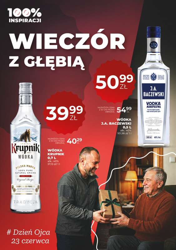 Duży Ben - gazetka promocyjna Gazetka alkoholowa od czwartku 11.06 do środy 24.06 - strona 12