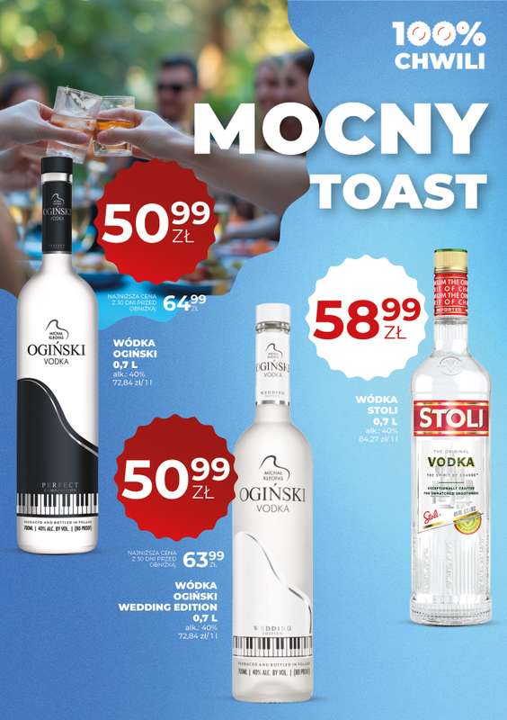 Duży Ben - gazetka promocyjna Gazetka alkoholowa od czwartku 11.06 do środy 24.06 - strona 34