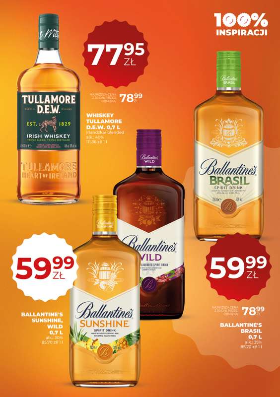 Duży Ben - gazetka promocyjna Gazetka alkoholowa od czwartku 11.06 do środy 24.06 - strona 15