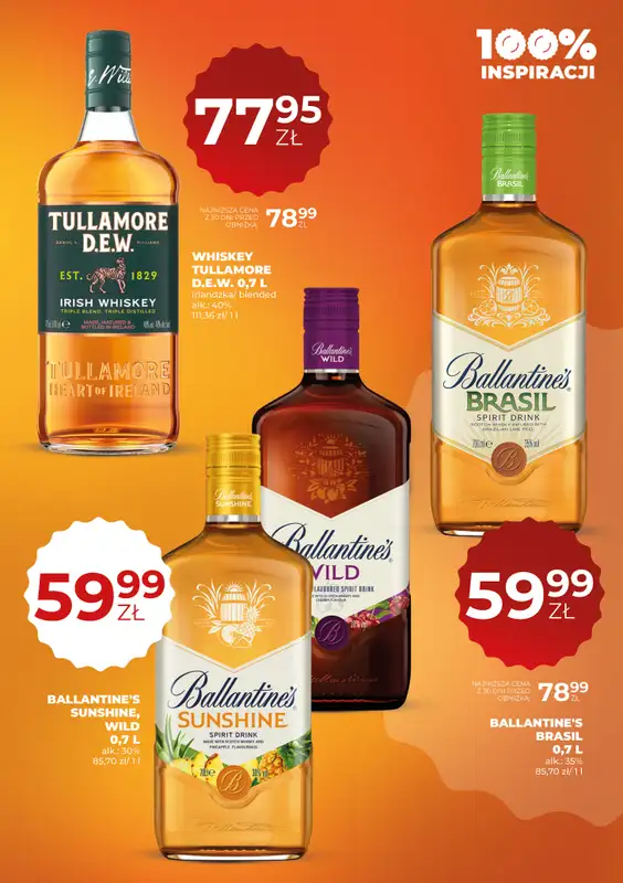 Duży Ben - gazetka promocyjna Gazetka alkoholowa od czwartku 11.06 do środy 24.06 - strona 15