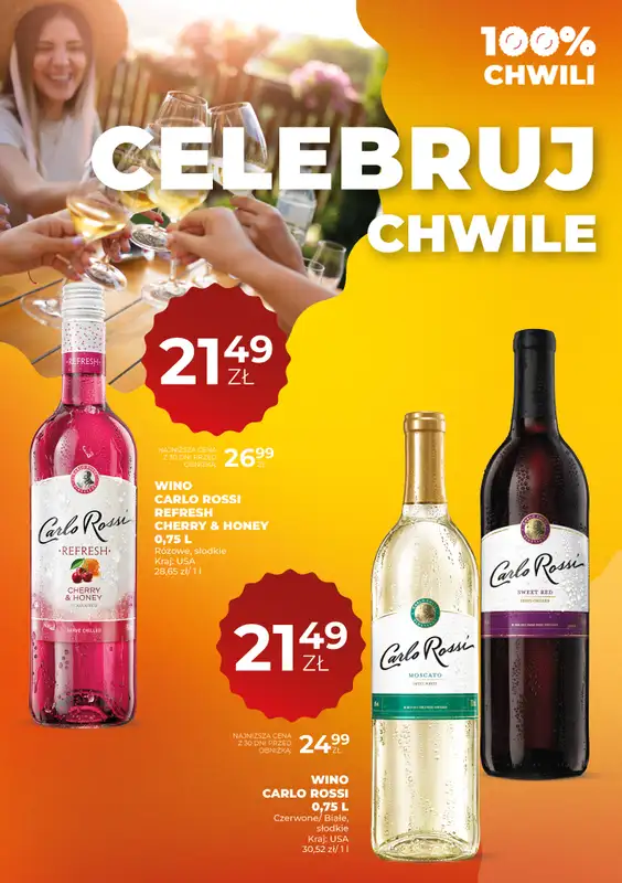 Duży Ben - gazetka promocyjna Gazetka alkoholowa od czwartku 11.06 do środy 24.06 - strona 2