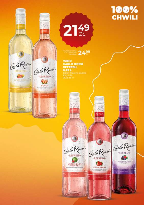 Duży Ben - gazetka promocyjna Gazetka alkoholowa od czwartku 11.06 do środy 24.06 - strona 3