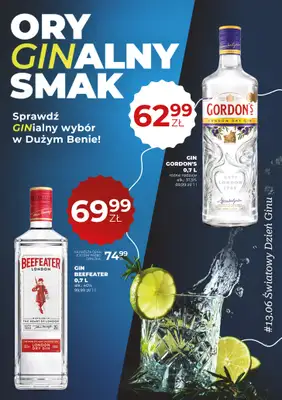 Duży Ben - gazetka promocyjna Gazetka alkoholowa od czwartku 11.06 do środy 24.06 - strona 25