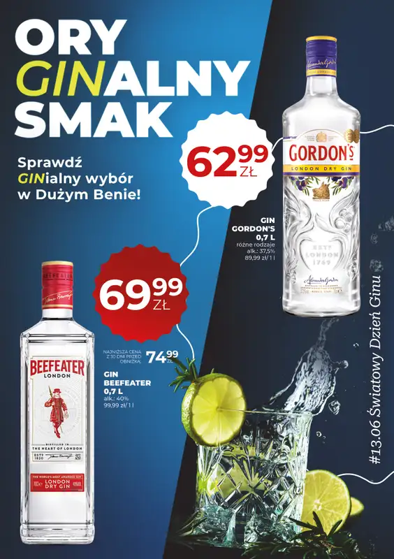 Duży Ben - gazetka promocyjna Gazetka alkoholowa od czwartku 11.06 do środy 24.06 - strona 25