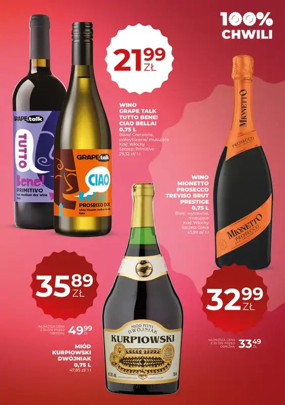 Duży Ben - gazetka promocyjna Gazetka alkoholowa od czwartku 11.06 do środy 24.06 - strona 7