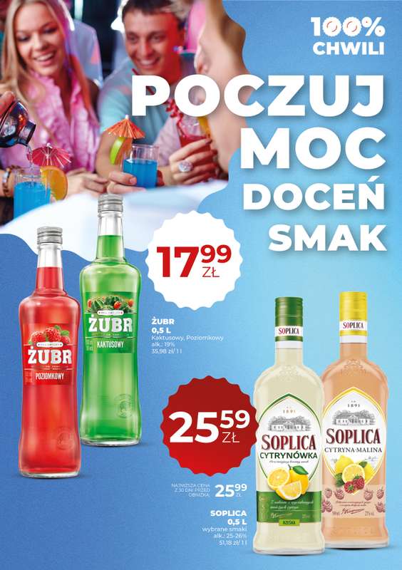 Duży Ben - gazetka promocyjna Gazetka alkoholowa od czwartku 11.06 do środy 24.06 - strona 28