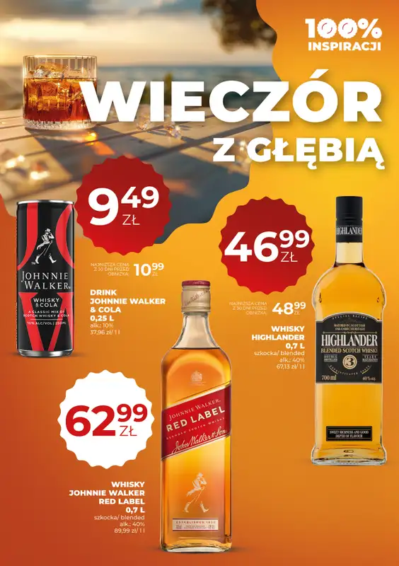 Duży Ben - gazetka promocyjna Gazetka alkoholowa od czwartku 11.06 do środy 24.06 - strona 14