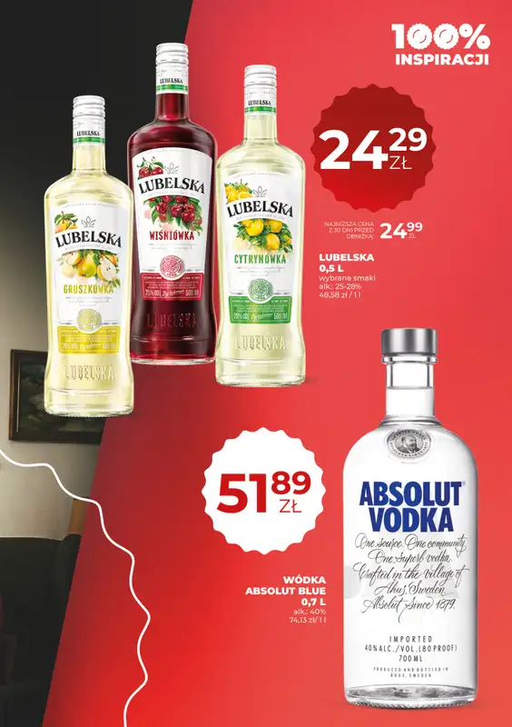 Duży Ben - gazetka promocyjna Gazetka alkoholowa od czwartku 11.06 do środy 24.06 - strona 11