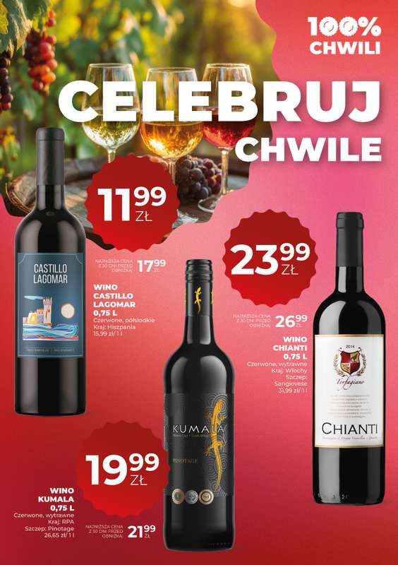 Duży Ben - gazetka promocyjna Gazetka alkoholowa od czwartku 11.06 do środy 24.06 - strona 6