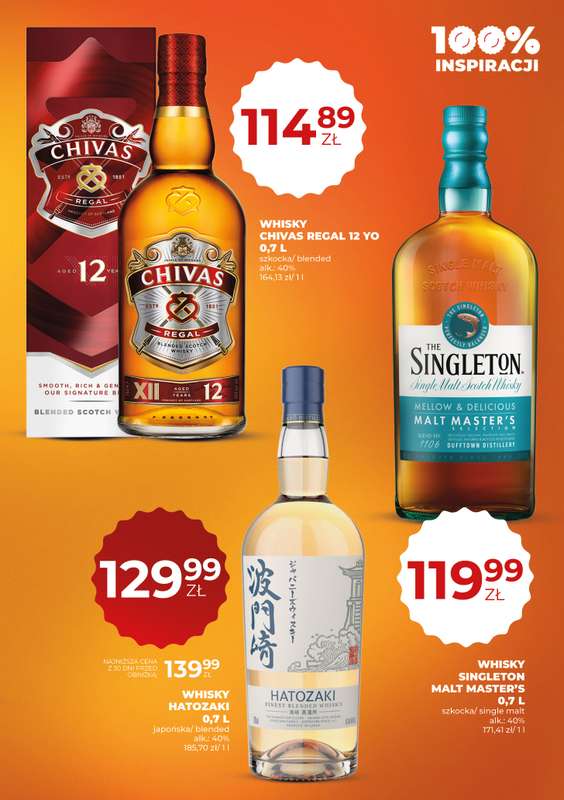 Duży Ben - gazetka promocyjna Gazetka alkoholowa od czwartku 11.06 do środy 24.06 - strona 17