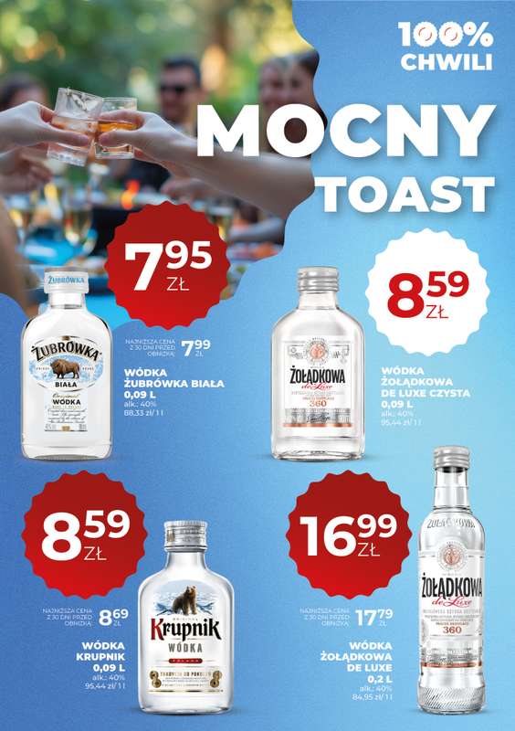 Duży Ben - gazetka promocyjna Gazetka alkoholowa od czwartku 11.06 do środy 24.06 - strona 30