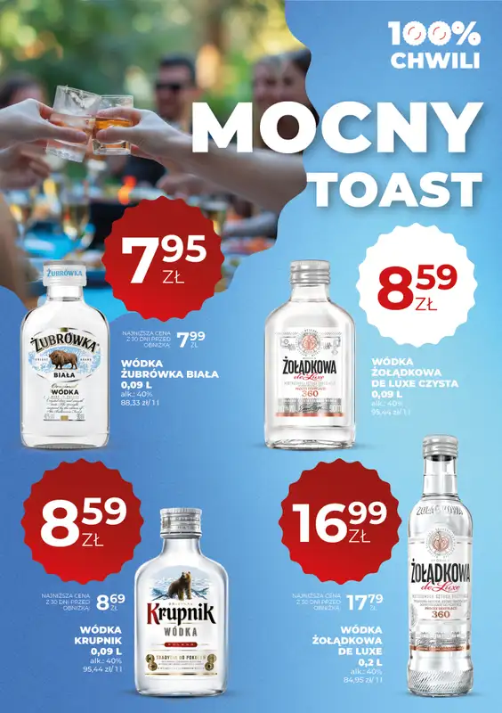 Duży Ben - gazetka promocyjna Gazetka alkoholowa od czwartku 11.06 do środy 24.06 - strona 30