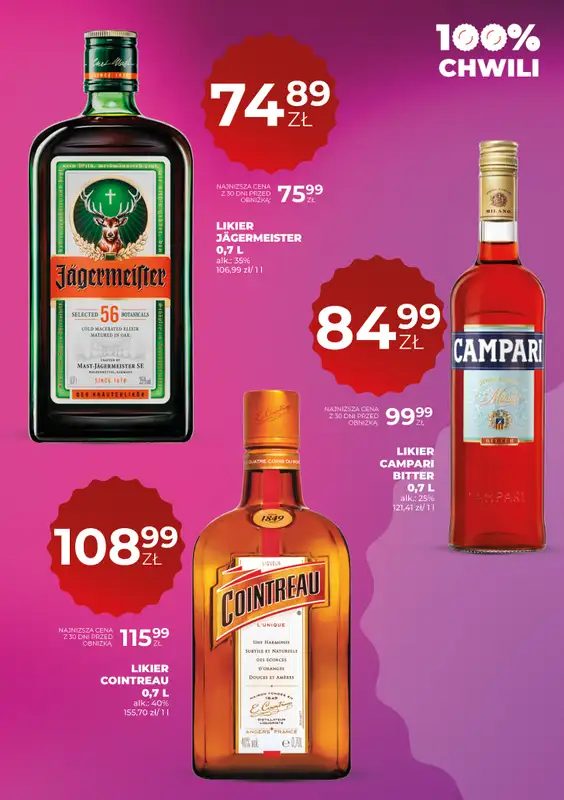 Duży Ben - gazetka promocyjna Gazetka alkoholowa od czwartku 11.06 do środy 24.06 - strona 23