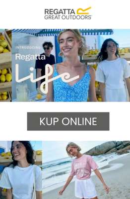 Regatta - gazetka promocyjna Kolekcja: Regatta Life od środy 10.06 do czwartku 18.06
