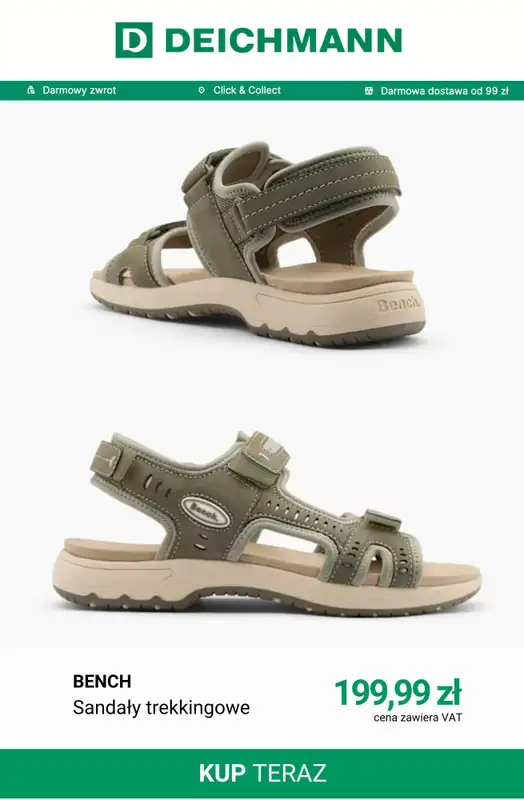 Deichmann - gazetka promocyjna -20% przy zakupie od 149 zł od środy 10.06 do niedzieli 14.06 - strona 6
