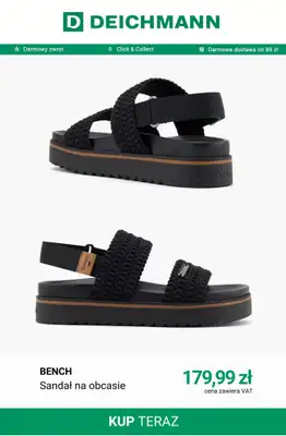 Deichmann - gazetka promocyjna -20% przy zakupie od 149 zł od środy 10.06 do niedzieli 14.06 - strona 11