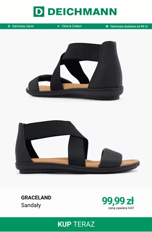 Deichmann - gazetka promocyjna -20% przy zakupie od 149 zł od środy 10.06 do niedzieli 14.06 - strona 7