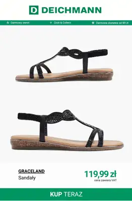 Deichmann - gazetka promocyjna -20% przy zakupie od 149 zł od środy 10.06 do niedzieli 14.06 - strona 9
