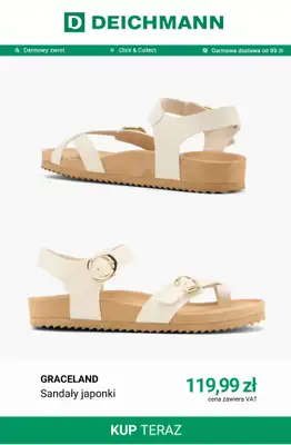 Deichmann - gazetka promocyjna -20% przy zakupie od 149 zł od środy 10.06 do niedzieli 14.06 - strona 2