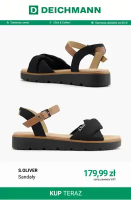 Deichmann - gazetka promocyjna -20% przy zakupie od 149 zł od środy 10.06 do niedzieli 14.06 - strona 10