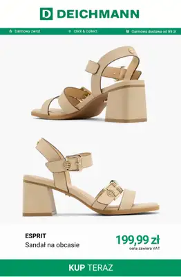 Deichmann - gazetka promocyjna -20% przy zakupie od 149 zł od środy 10.06 do niedzieli 14.06 - strona 5