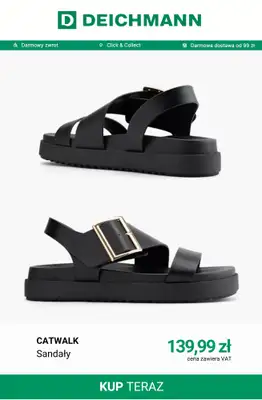 Deichmann - gazetka promocyjna -20% przy zakupie od 149 zł od środy 10.06 do niedzieli 14.06 - strona 3