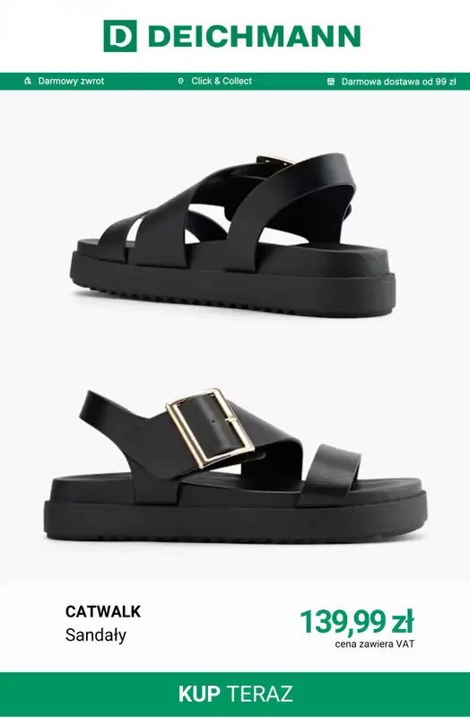 Deichmann - gazetka promocyjna -20% przy zakupie od 149 zł od środy 10.06 do niedzieli 14.06 - strona 3