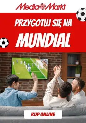 Media Markt - gazetka promocyjna Mundial w MediaMarkt od środy 10.06 do czwartku 18.06