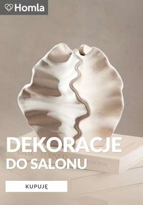 Homla - gazetka promocyjna Dekoracje do salonu od środy 10.06 
