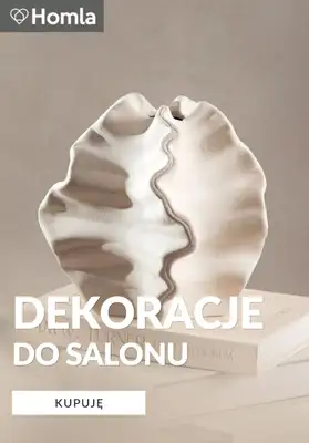 Homla - gazetka promocyjna Dekoracje do salonu od środy 10.06 