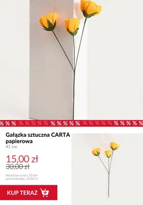 Homla - gazetka promocyjna Dekoracje do salonu od środy 10.06  - strona 3