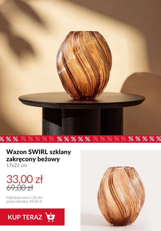 Homla - gazetka promocyjna Dekoracje do salonu od środy 10.06  - strona 4