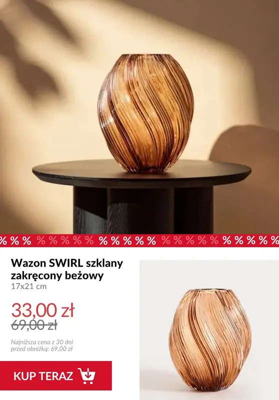 Homla - gazetka promocyjna Dekoracje do salonu od środy 10.06  - strona 4