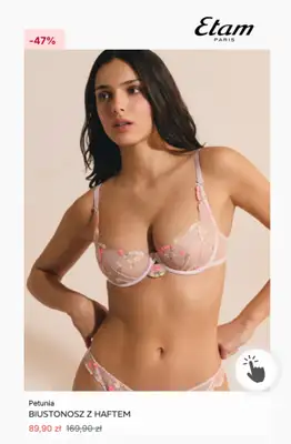 BEST SALE - gazetka promocyjna Etam | Sale do -50% od środy 10.06 do środy 17.06 - strona 2