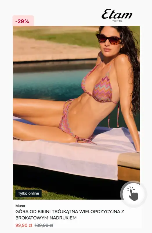BEST SALE - gazetka promocyjna Etam | Sale do -50% od środy 10.06 do środy 17.06 - strona 4