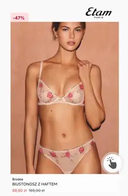 BEST SALE - gazetka promocyjna Etam | Sale do -50% od środy 10.06 do środy 17.06 - strona 3