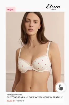 BEST SALE - gazetka promocyjna Etam | Sale do -50% od środy 10.06 do środy 17.06 - strona 8