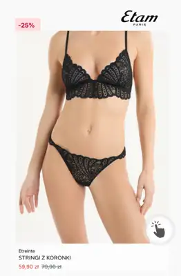 BEST SALE - gazetka promocyjna Etam | Sale do -50% od środy 10.06 do środy 17.06 - strona 10
