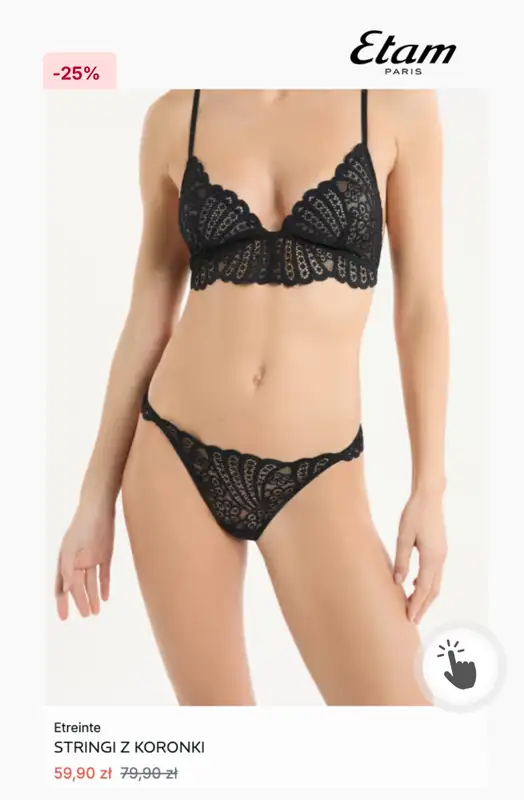 BEST SALE - gazetka promocyjna Etam | Sale do -50% od środy 10.06 do środy 17.06 - strona 10