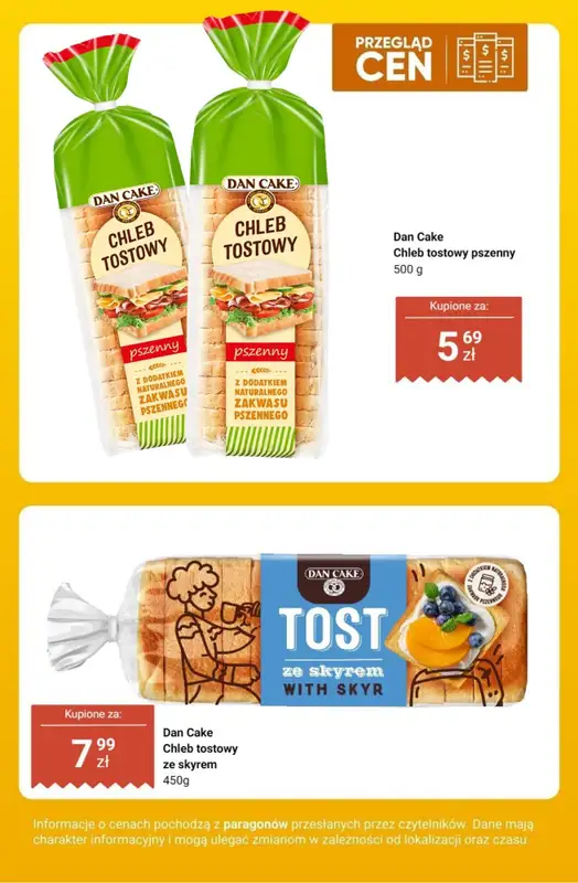 Dino - gazetka promocyjna Mięso, pieczywo, nabiał - przegląd cen od czwartku 11.06 do wtorku 16.06 - strona 7
