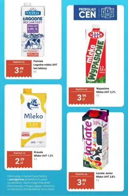 Dino - gazetka promocyjna Mięso, pieczywo, nabiał - przegląd cen od czwartku 11.06 do wtorku 16.06 - strona 13