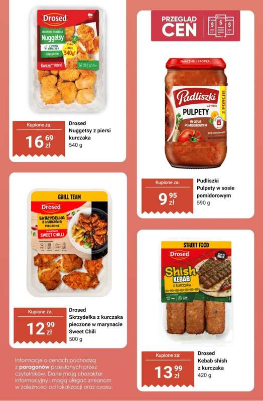 Dino - gazetka promocyjna Mięso, pieczywo, nabiał - przegląd cen od czwartku 11.06 do wtorku 16.06 - strona 6