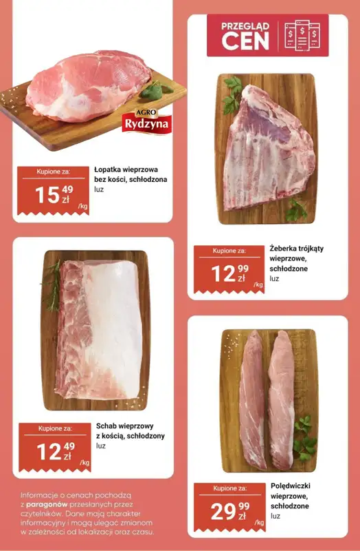 Dino - gazetka promocyjna Mięso, pieczywo, nabiał - przegląd cen od czwartku 11.06 do wtorku 16.06 - strona 2