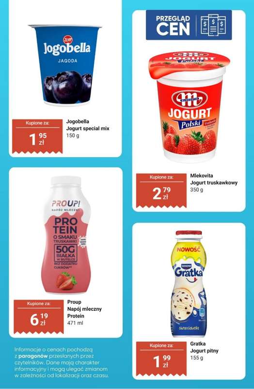 Dino - gazetka promocyjna Mięso, pieczywo, nabiał - przegląd cen od czwartku 11.06 do wtorku 16.06 - strona 17