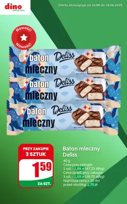 Dino - gazetka promocyjna Nowości w Dino! od czwartku 11.06 do wtorku 16.06 - strona 5
