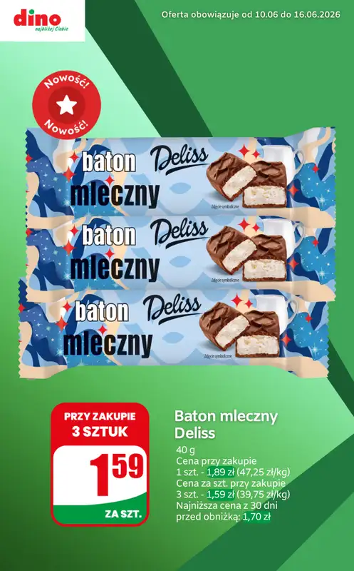Dino - gazetka promocyjna Nowości w Dino! od czwartku 11.06 do wtorku 16.06 - strona 5
