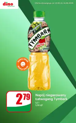 Dino - gazetka promocyjna Nowości w Dino! od czwartku 11.06 do wtorku 16.06 - strona 4