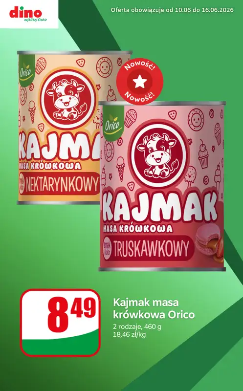 Dino - gazetka promocyjna Nowości w Dino! od czwartku 11.06 do wtorku 16.06 - strona 7